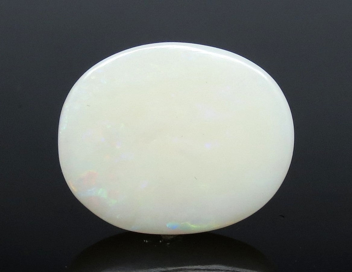 9.38/CT Natural Fire Opal with Govt. Lab Certificate (128777)