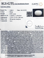 Load image into Gallery viewer, 8.90/CT Natural Opal with Govt. Lab Certificate (832)