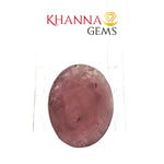 Load image into Gallery viewer, 4.88/CT Natural Ruby Stone with Govt. Lab Certificate-12927D53220