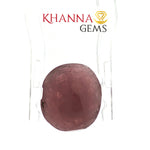 Load image into Gallery viewer, 4.91/CT Natural Ruby Stone with Govt. Lab Certificate-12927D53221