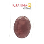 Load image into Gallery viewer, 4.93/CT Natural Ruby Stone with Govt. Lab Certificate-12927D53228