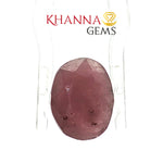 Load image into Gallery viewer, 4.95/CT Natural Ruby Stone with Govt. Lab Certificate-12927D53230