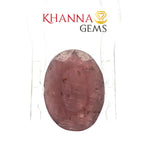 Load image into Gallery viewer, 4.9/CT Natural Ruby Stone with Govt. Lab Certificate-12927D53232
