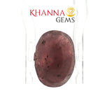 Load image into Gallery viewer, 5.71/CT Natural Ruby Stone with Govt. Lab Certificate-12927D53233