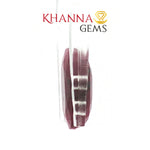 Load image into Gallery viewer, 4.83/CT Natural Ruby Stone with Govt. Lab Certificate-12927D53234