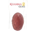 Load image into Gallery viewer, 4.84/CT Natural Ruby Stone with Govt. Lab Certificate-12927D53238