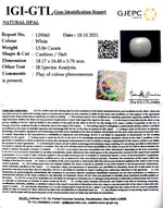 Load image into Gallery viewer, 13.06/CT Natural Fire Opal with Govt. Lab Certificate-3441