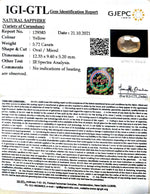 Load image into Gallery viewer, 5.72/CT Natural Ceylonese Pukhraj with Govt Lab Certificate-6771