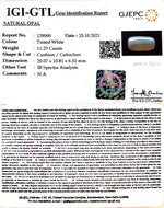 Load image into Gallery viewer, 12.46 Ratti Natural Opal with Govt. Lab Certificate (832)