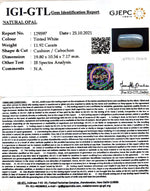 Load image into Gallery viewer, 13.23 Ratti Natural Opal with Govt. Lab Certificate (832)