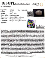 Load image into Gallery viewer, 6.23 Ratti Natural Opal with Govt. Lab Certificate (2331)