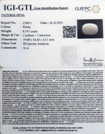 Load image into Gallery viewer, 9.09 Ratti Natural Opal with Govt. Lab Certificate (832)