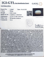 Load image into Gallery viewer, 9.39 Ratti Natural Opal with Govt. Lab Certificate (832)