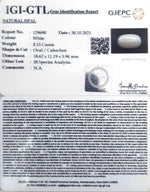 Load image into Gallery viewer, 9.04 Ratti Natural Opal with Govt. Lab Certificate (832)