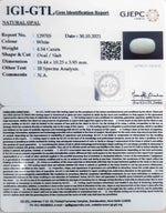 Load image into Gallery viewer, 4.54/CT Natural Fire Opal with Govt. Lab Certificate-1665