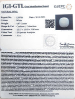 Load image into Gallery viewer, 5.40 Ratti Natural Opal with Govt. Lab Certificate (832)