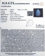 Load image into Gallery viewer, 4.41 Ratti Natural Opal with Govt. Lab Certificate (1665)