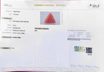 Load image into Gallery viewer, 5.59/CT Natural Red Coral With Govt. Lab Certificate