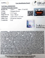 Load image into Gallery viewer, 6.36 Ratti Natural Govt. Lab Certified Ceylonese Gomed-(1221)