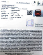 Load image into Gallery viewer, 5.21 Ratti Natural Govt. Lab Certified Ceylonese Gomed-(1221)