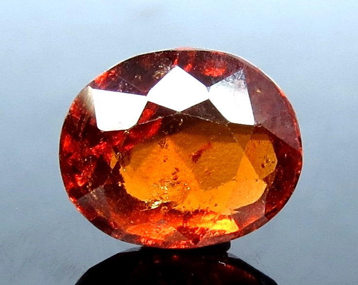 4.86/CT Oval Shape Natural Govt. Lab Certified Ceylonese Gomed-(1221)