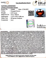 Load image into Gallery viewer, 4.93/CT Natural Govt. Lab Certified Ceylonese Gomed-(1221)