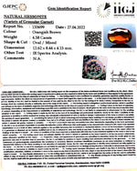 Load image into Gallery viewer, 4.58/CT Natural Govt. Lab Certified Ceylonese Gomed-(1221)
