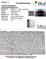 Load image into Gallery viewer, 4.86/CT Natural Govt. Lab Certified Ceylonese Gomed-(1221)