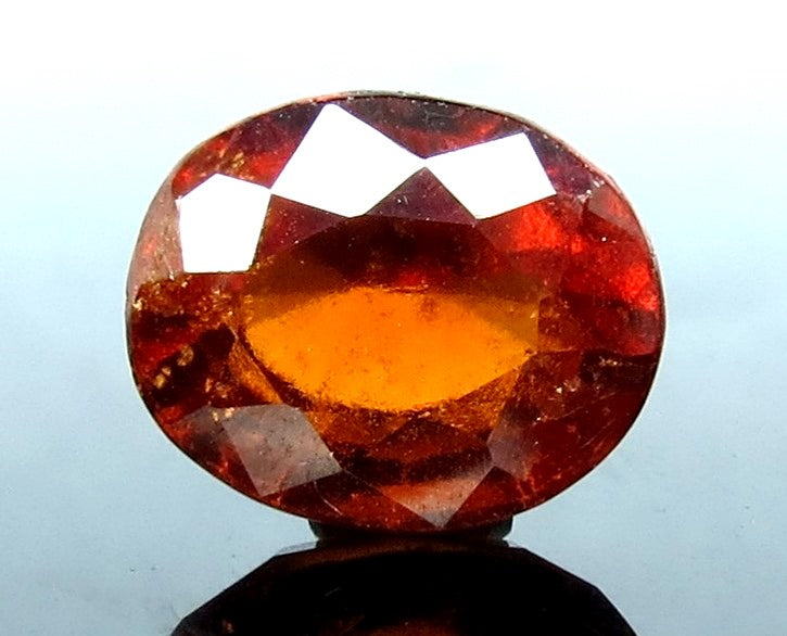 5.73/CT Natural Hessonite Garnet with Govt. Lab Certificate-(1221)
