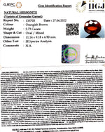 Load image into Gallery viewer, 5.73/CT Natural Govt. Lab Certified Ceylonese Gomed-(1221)