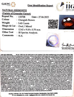 Load image into Gallery viewer, 5.71/CT Natural Govt. Lab Certified Ceylonese Gomed-(1221)