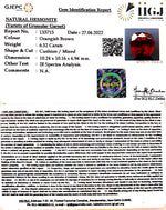 Load image into Gallery viewer, 6.52/CT Natural Govt. Lab Certified Ceylonese Gomed-1221