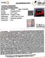 Load image into Gallery viewer, 5.77/CT Natural Govt. Lab Certified Ceylonese Gomed-1221
