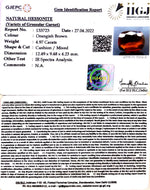 Load image into Gallery viewer, 4.97/CT Natural Govt. Lab Certified Ceylonese Gomed-1221