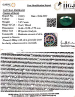 Load image into Gallery viewer, 8.29 Ratti Natural Panna stone with Govt. Lab Certified-3441
