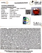 Load image into Gallery viewer, 4.21/CT Natural Govt. Lab Certified Ceylonese Gomed-1221