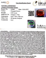 Load image into Gallery viewer, 3.95/CT Natural Govt. Lab Certified Ceylonese Gomed-(1221)