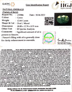 Load image into Gallery viewer, 14.03 Ratti Natural Panna Stone with Govt. Lab Certified-2331