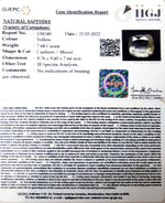 Load image into Gallery viewer, 7.68/CT Natural Ceylonese Pukhraj with Govt Lab Certificate-45510