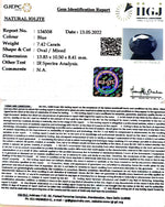 Load image into Gallery viewer, 7.42/CT Natural Iolite with Govt Lab Certificate-(832)