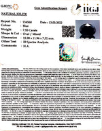 Load image into Gallery viewer, 7.55/CT Natural Iolite with Govt Lab Certificate-(832)
