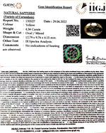 Load image into Gallery viewer, 4.56/CT Natural Ceylonese Pukhraj with Govt Lab Certificate-YELSA9U