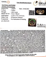 Load image into Gallery viewer, 4.84/CT Natural Ceylonese Pukhraj with Govt Lab Certificate-YELSA9V