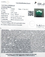 Load image into Gallery viewer, 5.85/CT Natural Panna Stone with Govt. Lab Certified-3441