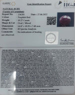Load image into Gallery viewer, 10.27/CT Natural Neo Burma Ruby with Govt. Lab Certificate-(3441)