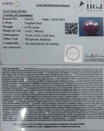 Load image into Gallery viewer, 6.70/CT Natural Neo Burma Ruby with Govt. Lab Certificate-(3441)