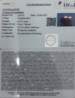 Load image into Gallery viewer, 6.53/CT Natural Neo Burma Ruby with Govt. Lab Certificate-4551