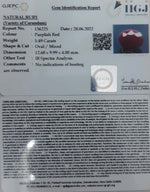 Load image into Gallery viewer, 5.49/CT Natural Neo Burma Ruby with Govt. Lab Certificate-3441
