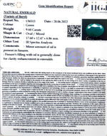 Load image into Gallery viewer, 9.44/CT Natural Panna Stone with Govt. Lab Certified-3441