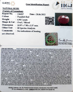 Load image into Gallery viewer, 4.96/CT Natural Neo Burma Ruby with Govt. Lab Certificate-5661